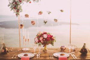decoração de casamento