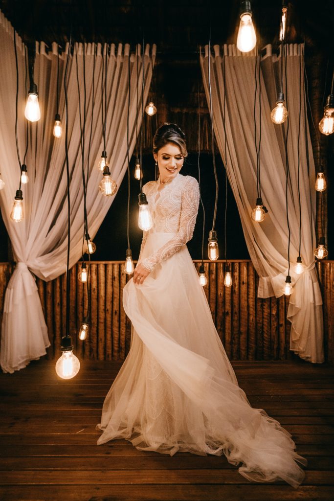 Ideias para sair do tradicional Vestido de noiva