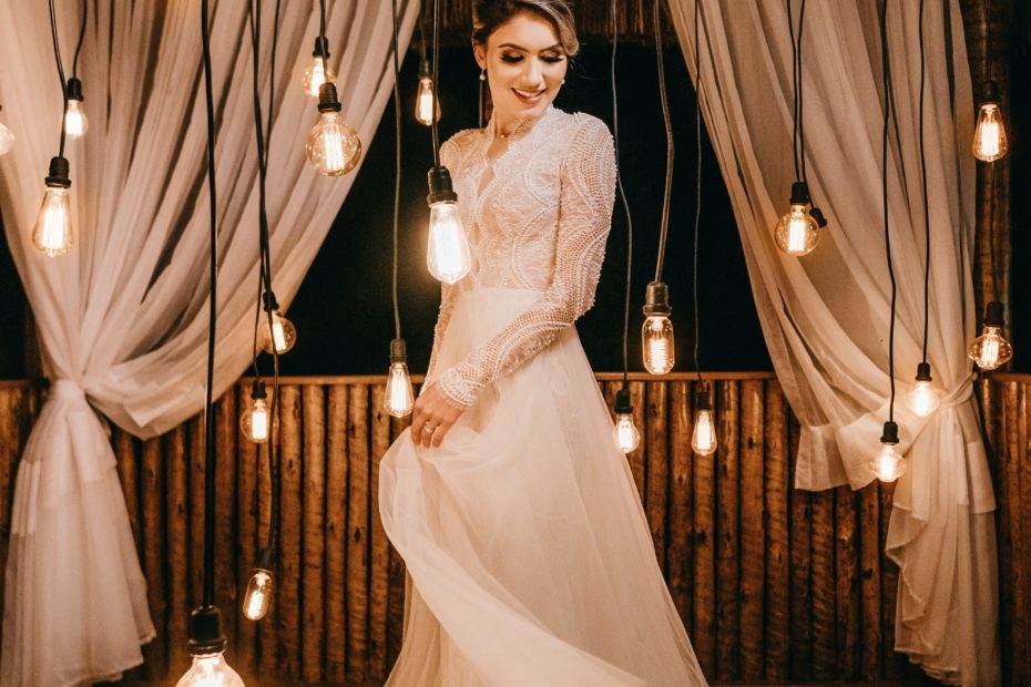 vestido de noiva tradicional star promoções