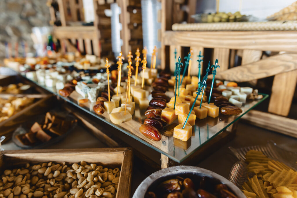 Como escolher um buffet de casamento
